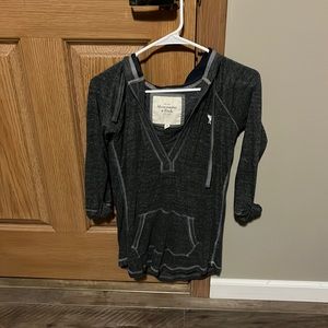 Abercrombie light hoodie! Size medium.